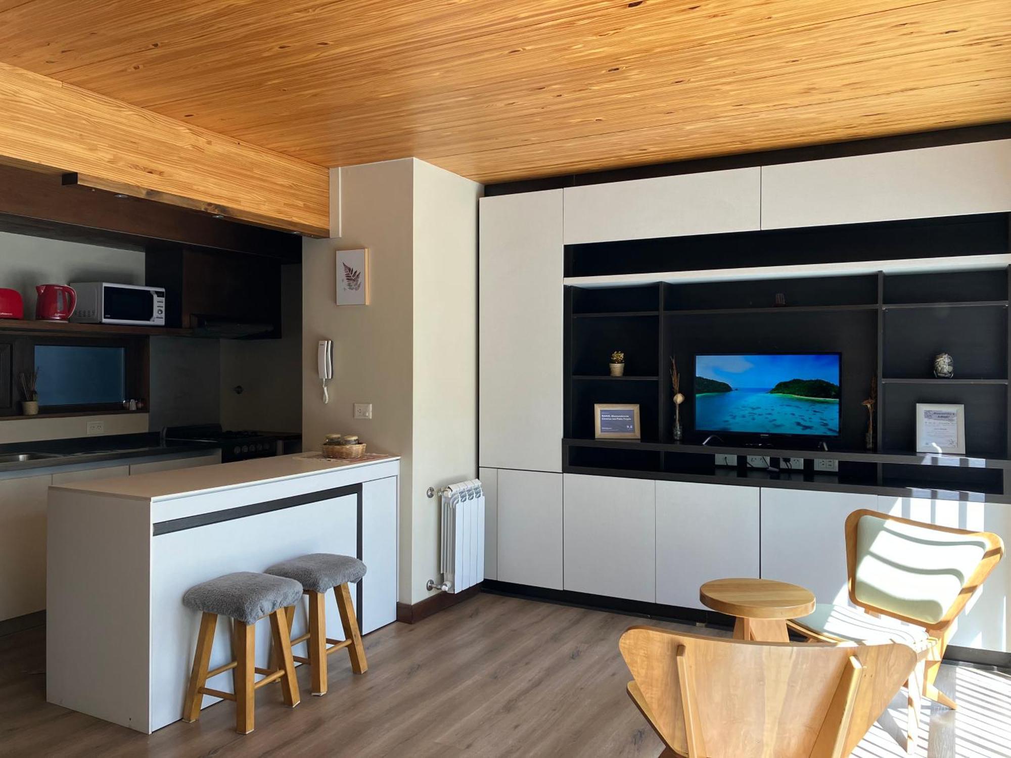 Appartement RAHUE, Monoambiente Céntrico con Patio Propio à Saint-Martin Extérieur photo